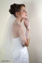 Wedding veil V0671W2-1
